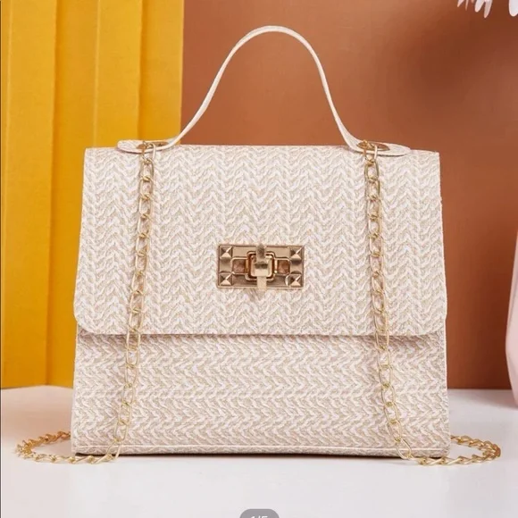 NWOT SHEIN Square Bag - Picture 1 of 5